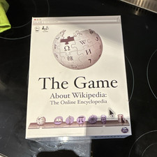 Serenity Games The Game About Wikipedia Complete Edition Board Game 2+ 17+ 2007