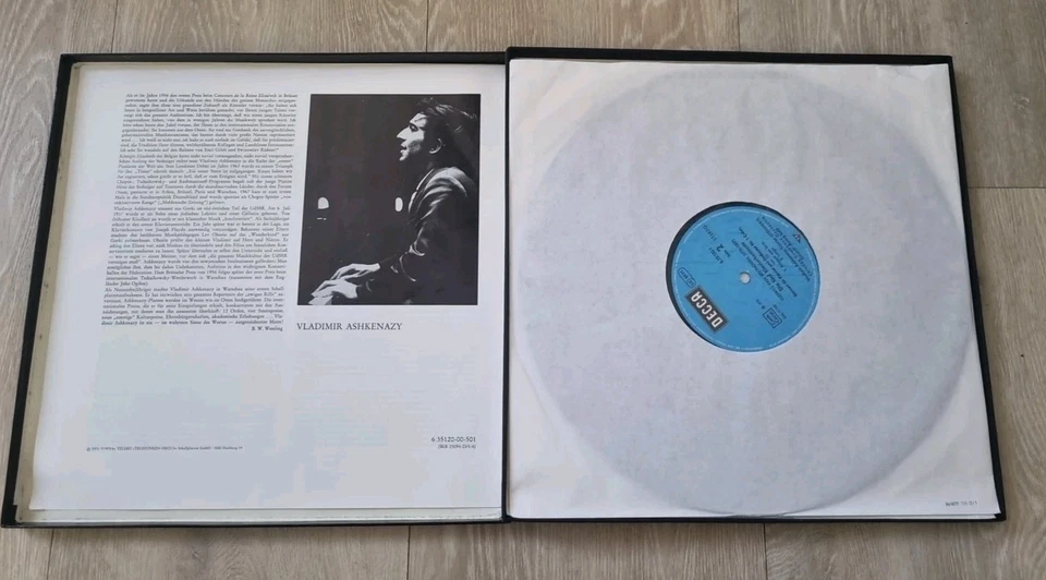 Beethoven Ludwig van Die 5 Klavierkonzerte DECCA Georg Solti Vladimir Ashkenazy - Bild 3 von 4