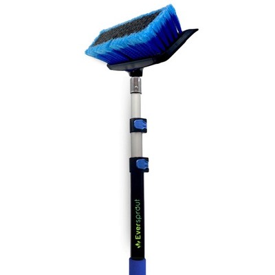 Car Wash Brush 12 Ft Lightweight Extension Pole Soft Bristles EVERSPROUT 5-to-12