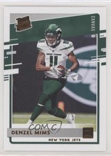 2020 Panini Donruss Rated Rookie Canvas Denzel Mims #323 fm0