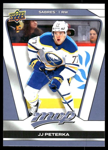 2025 Upper Deck MVP JJ Peterka #21 card