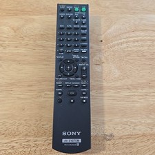 Sony RM-AAU024 AV System Remote Control, Genuine, OEM, Original Tested Work
