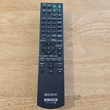 Sony RM-AAU024 AV System Remote Control, Genuine, OEM, Original Tested & Work