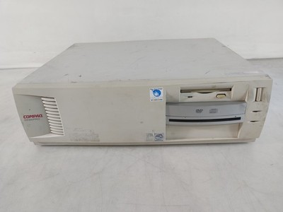 Vintage Compaq Deskpro Intel Pentium III 500 MHz 320 MB SDRAM Desktop