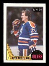 1987 O Pee Chee #201 Kevin McClelland  NM/NM+ X2336360