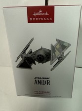 2025 Hallmark Keepsake Star Wars Andor Tie Avenger Ornament