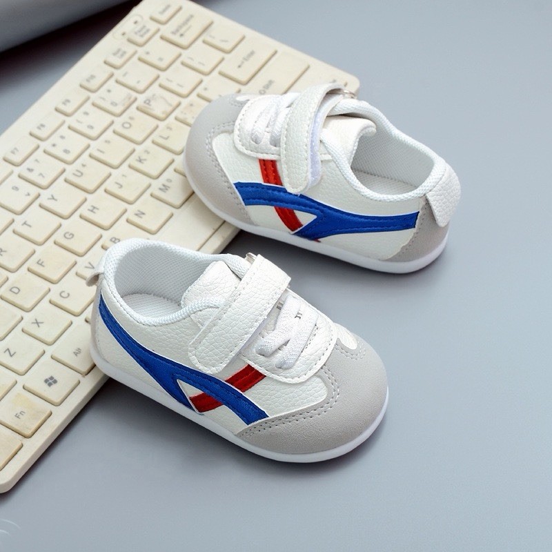 Baby Boys Soft Sole Shoes Spring Autumn Newborn Toddler 0-2 Years Cute