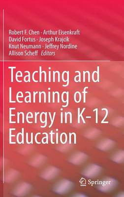 Lehren und Lernen von Energie in K - 12 Bildung - 9783319050164