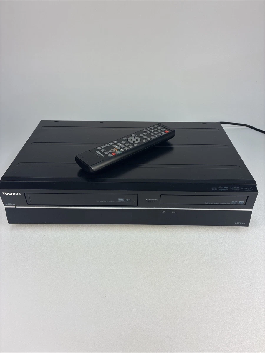 Toshiba Black VCR DVD & Blu-ray Players for sale | eBay