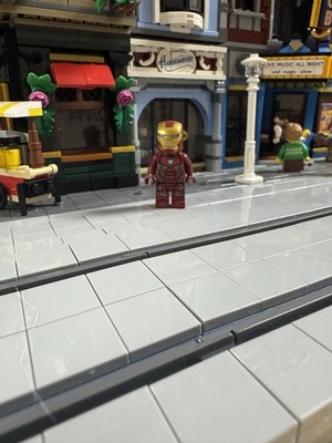 LEGO Iron Man Mark 50 Armor Minifigure