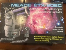 Meade ETX-90EC Catadioptric Telescope