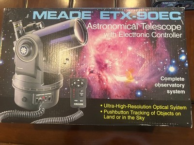 Meade ETX-90EC Catadioptric Telescope