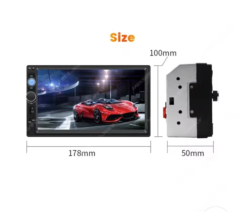 Autoradio 2Din con Carplay e Android Play Auto BT - Immagine 4 di 4