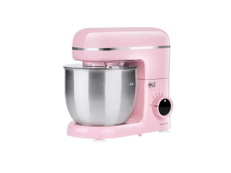 Robot Pâtissier Bosch Mum (Type MUM) - Rose, Bon état Avec Accessoires