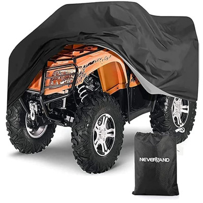ATV Cover XL 190T Polyester Wetterfest UV Schutz 210x120