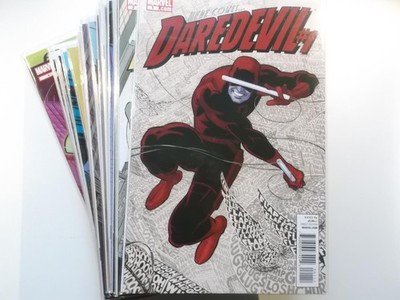 Daredevil Heft 1 - 36 + 10.1 + Annual 1 komplett US Marvel 2011 Zustand 1