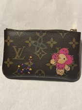 Louis Vuitton Monogram Key Pouch S, Vivienne Animation winter 2025 