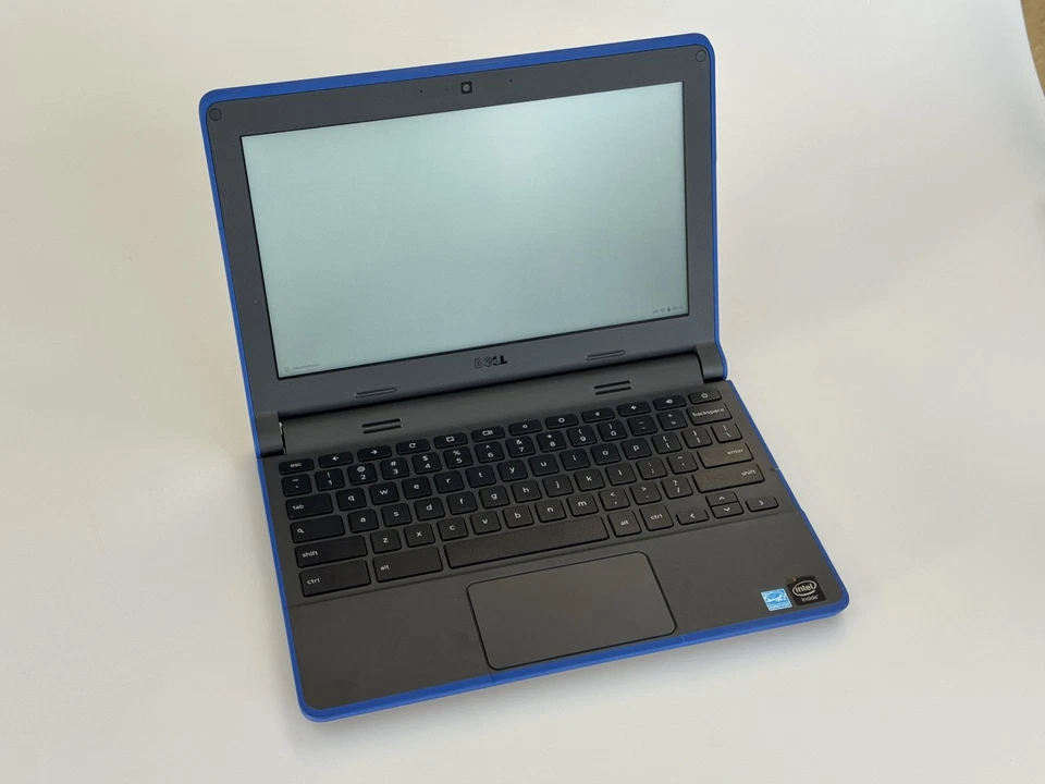 DELL Chromebook 3120 Intel Celeron N2840 11.6" 2GB RAM 16GB Flash Wi-Fi ChromeOS - Immagine 3 di 4