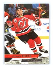 1993-94 Ultra Hockey #152 Stephane Richer New Jersey Devils