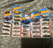 Hot Wheels 1:64 Diecast Car Lot Formula 1 Theme 2020 Multicolor Unopened