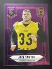 2025 Donruss Elite Football Purple Jack Sawyer #120