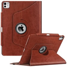 Rotating Case for iPad Pro 13-inch M5 2025 / M4 2024 with Pencil Holder