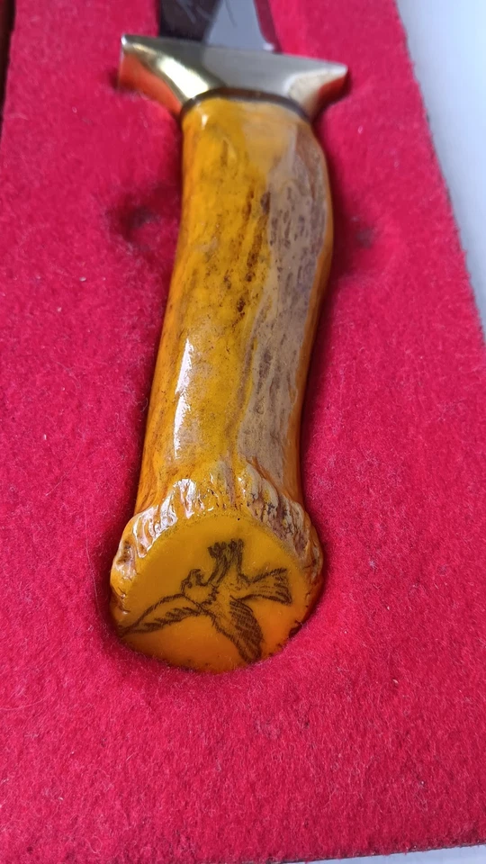 Заказной нож «RE SMITH» 8,75 дюйма с коробкой на заказ - Изображение 2 из 4