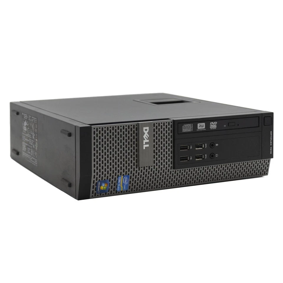 PC DELL 7010 SFF i5 COMPUTER DESKTOP WINDOWS 11 PRO 16 GB 240 GB SSD 2 GB GPU - Immagine 4 di 4