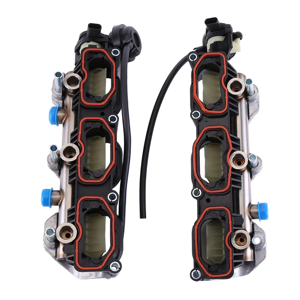 NEW For Audi S4 S5 A6 A7 Q5 Q7 V6 3.0 TSI 06E133109 L & R Intake Manifolds - Imagem 3 de 4