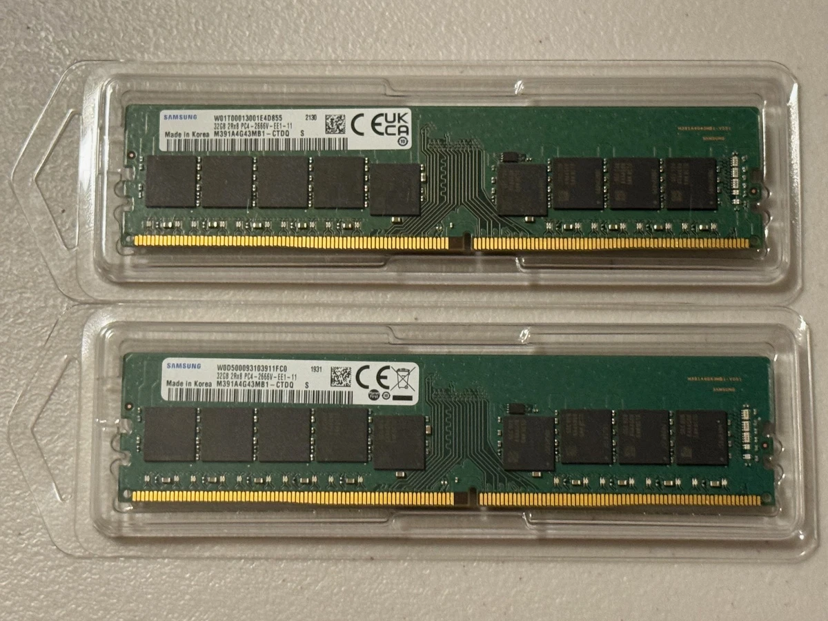 Samsung DDR4-2666 Computer RAM for sale | eBay