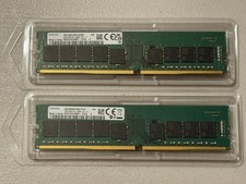 Samsung 32GB DDR4 2666MHz PC4-21300 2RX8 ECC UDIMM Memory M391A4G43MB1-CTD