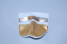 Brosche Johan von Loon Brosche 4,5/4,5 cm Gold Schmuck  Rosenthal