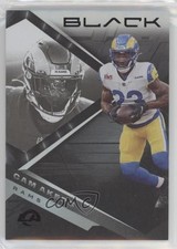 2022 Panini Black Cam Akers #2 17w0