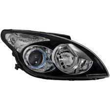 Scheinwerfer Hauptscheinwerfer rechts Schwarz H1/H7 für Hyundai i30 Kombi FD