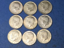 Lot of (1) 40% Silver Kennedy Half Dollar Random Date One Coin per Order 
