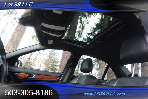 2010 Mercedes-Benz C-Class C 300 Sport 4MATIC White Black Leather Moon - Picture 3 of 4