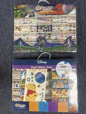 2 Boxes NEW Sealed Vintage Sandylion Sticker 2500 Variety  1000 Pooh Stickers