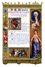 Vintage Advertisement Poster - P.S. Duval's Lithography - 24x36” Print