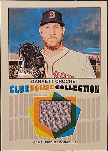 2026 topps series1 Garrett Crochet auto /150 | eBay