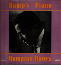 Hampton Hawes Hamps Piano 1ST GERMAN PRESS ON SABA SABA Vinyl LP