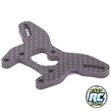 Schumacher Racing Products Ltd C/F STC Low Front Shock Tower - PB SCHU9409