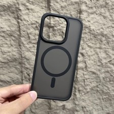 Magnetic Matte Case For iPhone 17 16 15 14 13 12 11 Pro Max MagSafe Cover