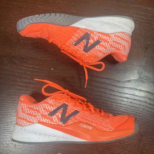 New Balance WCH996 996V3 Ligero Cancha Dura Tenis Zapatos Mujer Talla 7.5 Usado en Excelente Condición - Imagen 3 de 8