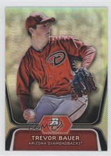 2012 Bowman Platinum Prospects Refractor Trevor Bauer #BPP4 04xs