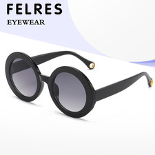 Women Oval UV protection Sunglasses Fashion Full Frame Outdoor Shade Glasses New