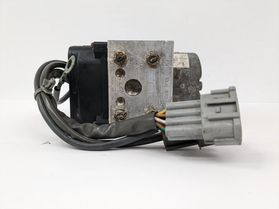 2000 2001 Nissan Maxima Infiniti I30 ABS Anti Lock Brake Pump Control Module OEM Foto 4 de 4
