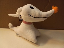 NWT Nightmare Before Christmas Disney NBC Zero Dog 9" Plush 30 Years Just Play