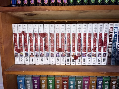 #ad Fist of the North Star Manga Set Volumes 1 18 English Hardcover VIZ Media $200.00