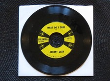 Johnny Cash What Do I Care/All Over Again Boy 7