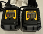 Dewalt DCB1102 Battery Chargers - QTY 2 — photo 1